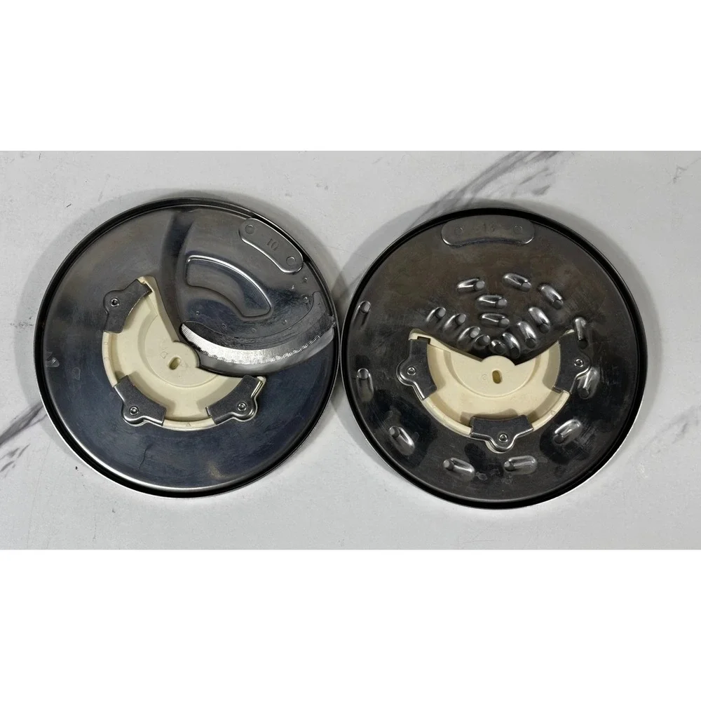 Cuisinart Food Processor Discs DLC-8 DLC-10 4mm Slicer DLC-844TX 837TX Shredder